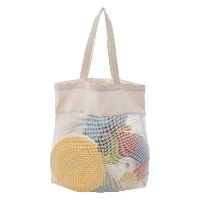 Custom Tote Bag Cotton Canvas Market Style - 8 oz - product view 5