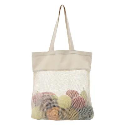 Custom Tote Bag Cotton Canvas Market Style - 8 oz - product view 6