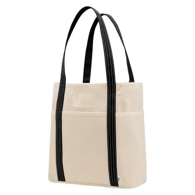 Custom Tote Bag Cotton Canvas Dual Handle - 14 oz - product view 1