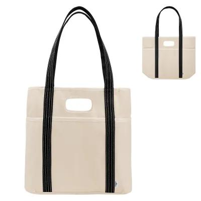 Custom Tote Bag Cotton Canvas Dual Handle - 14 oz - product view 2