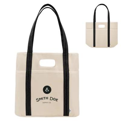 Custom Tote Bag Cotton Canvas Dual Handle - 14 oz - product view 3