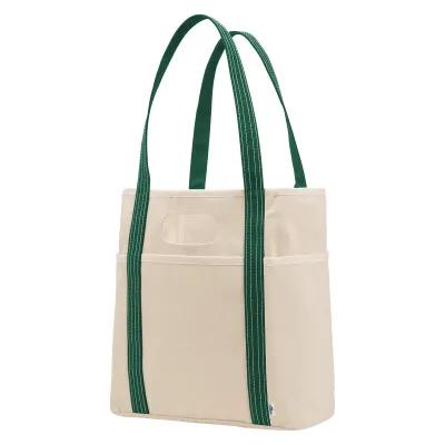 Custom Tote Bag Cotton Canvas Dual Handle - 14 oz - product view 5