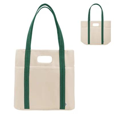 Custom Tote Bag Cotton Canvas Dual Handle - 14 oz - product view 6
