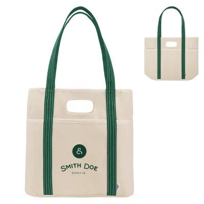 Custom Tote Bag Cotton Canvas Dual Handle - 14 oz - product view 8