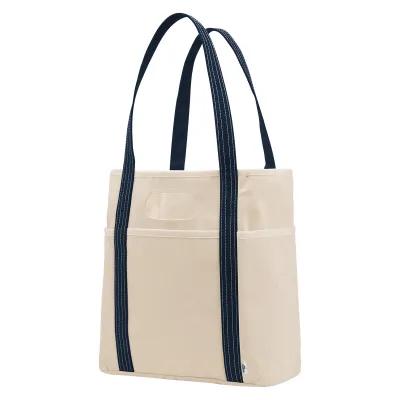 Custom Tote Bag Cotton Canvas Dual Handle - 14 oz - product view 9