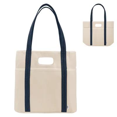 Custom Tote Bag Cotton Canvas Dual Handle - 14 oz - product view 10