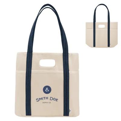Custom Tote Bag Cotton Canvas Dual Handle - 14 oz - product view 11