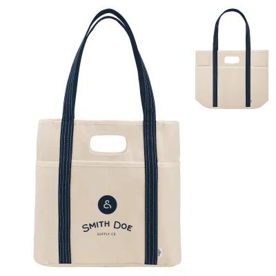 Custom Tote Bag Cotton Canvas Dual Handle - 14 oz - product view 12