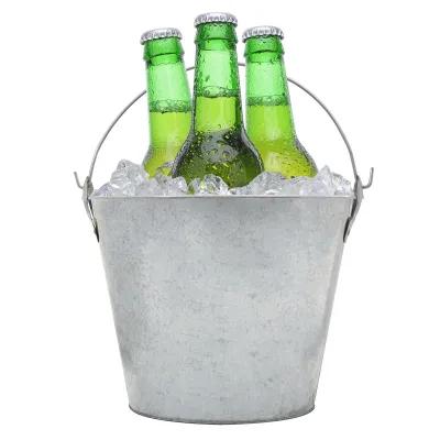 Galvanized Beverage Bucket with Bottle Openers - 5 Liter - product view 5