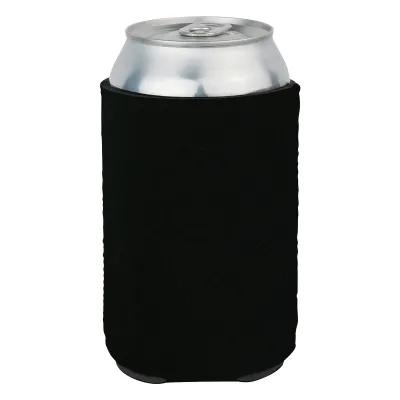 Custom Koozies Neoprene Foldable Can Cooler - 4 in - product view 2