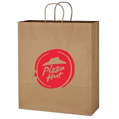 Kraft Paper Shopping Bag Twisted Handles - 16 x 19 in