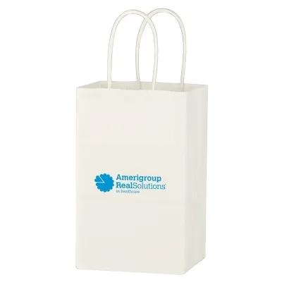 Paper Shopping Bag with Twisted Handles - 5.25 x 8.25 in