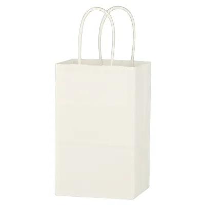 Paper Shopping Bag with Twisted Handles - 5.25 x 8.25 in - product view 2