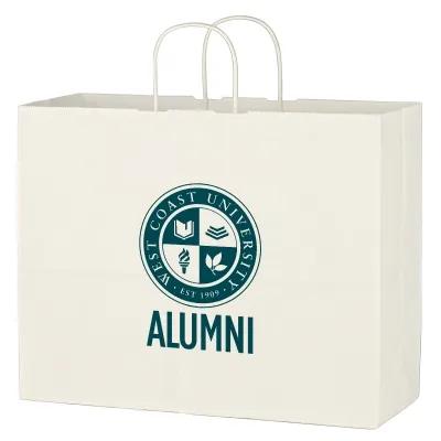 Paper Shopping Bag with Twisted Handles - 16 x 12.5 in