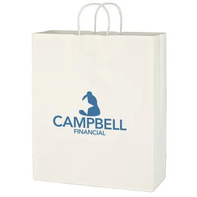 Paper Shopping Bag with Twisted Handles - 16 x 19 in