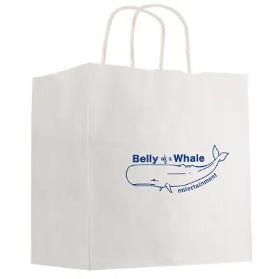 Paper Shopping Bag with Twisted Handles - 13 x 13 in