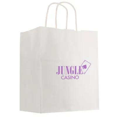 Paper Shopping Bag with Twisted Handles - 13 x 17 in