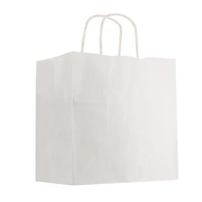 Paper Shopping Bag with Twisted Handles - 10.75 x 10.25 in - product view 2