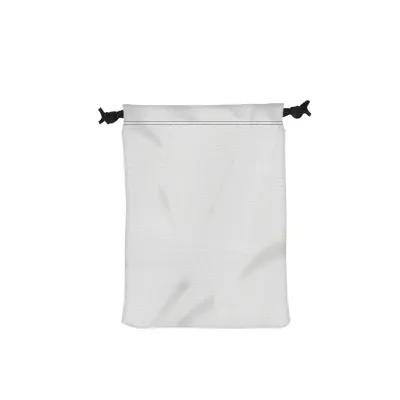 Canvas Drawstring Bag with Cotton Material - 9 x 12 in
