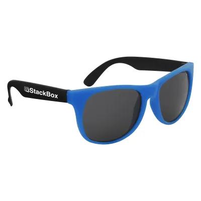 Rubberized Sunglasses with UV400 Protection