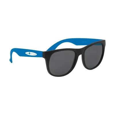 Youth Rubberized Sunglasses with UV400 Protection