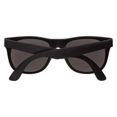 Recycled Rubberized Sunglasses with UV400 Protection - product view 2