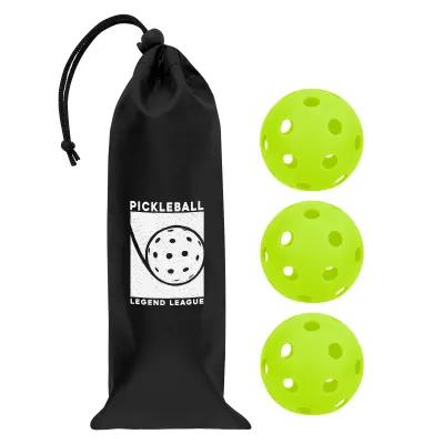 Recess Pickleball Indoor Ball Set with Pouch - 2.75 in - product view 1