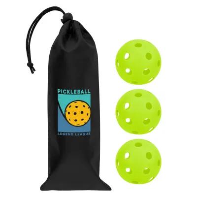 Recess Pickleball Indoor Ball Set with Pouch - 2.75 in - product view 4