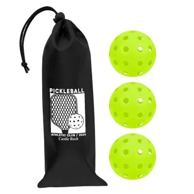 Recess Pickleball Outdoor Ball Set with Pouch - 2.75 in - product view 4