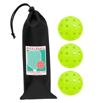 Recess Pickleball Outdoor Ball Set with Pouch - 2.75 in - product view 5