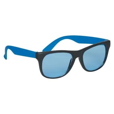 Tinted Rubberized Sunglasses with UV400 Protection - product view 3