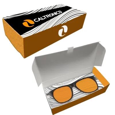 Tinted Rubberized Sunglasses with UV400 Protection - product view 6
