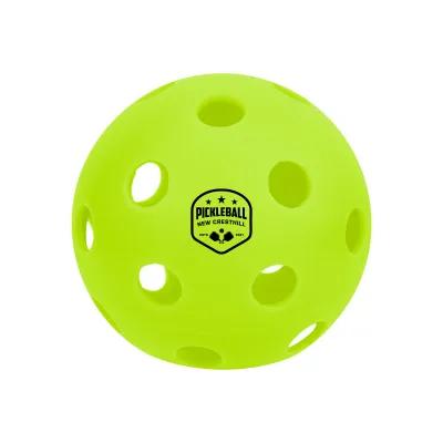 Pickleball Indoor Ball 26-Hole Polyethylene - 2.75 in