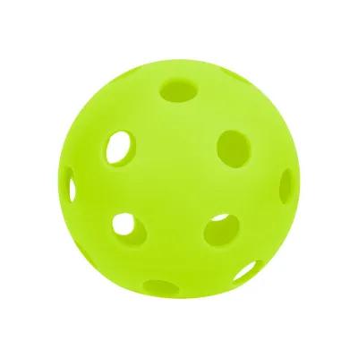 Pickleball Indoor Ball 26-Hole Polyethylene - 2.75 in - product view 1