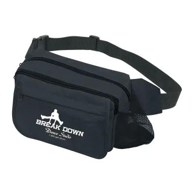 Fanny Pack with Organizer Pockets - 10 x 7 in