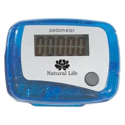 Digital Pedometer with Belt Clip - 1.9 x 1.4 in