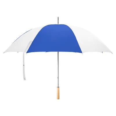 Golf Umbrella Manual Open Wood Handle - 60 in Arc - product view 2