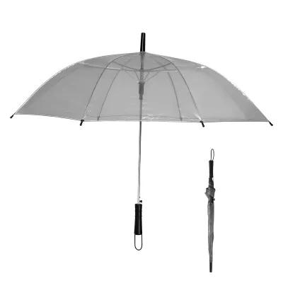 Clear Umbrella Automatic Open - 46 in Arc - product view 1