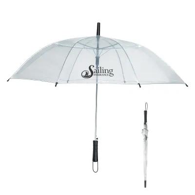 Clear Umbrella Automatic Open - 46 in Arc - product view 7