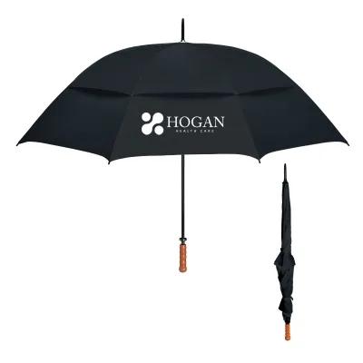 Golf Umbrella Windproof Vented Canopy - 68 in Arc