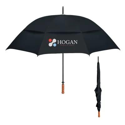 Golf Umbrella Windproof Vented Canopy - 68 in Arc - product view 2