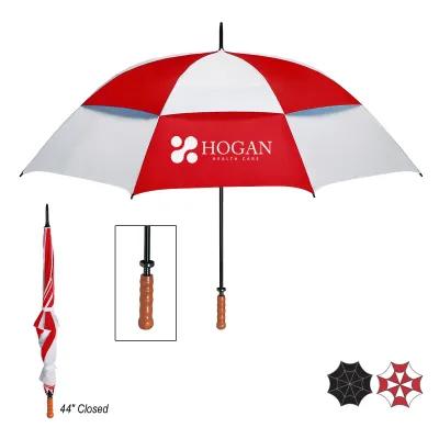 Golf Umbrella Windproof Vented Canopy - 68 in Arc - product view 4