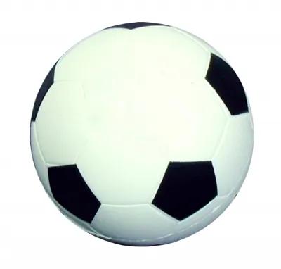 Custom Stress Ball Soccer Ball Shape Polyurethane - 3 7/8 in - product view 2