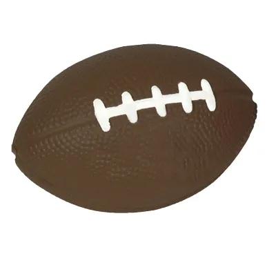 Custom Stress Ball Football Shape Polyurethane - 3.5 x 2 in - product view 2