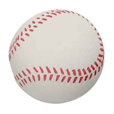 Custom Stress Ball Baseball Shape Polyurethane - 3 7/8 in - product view 3