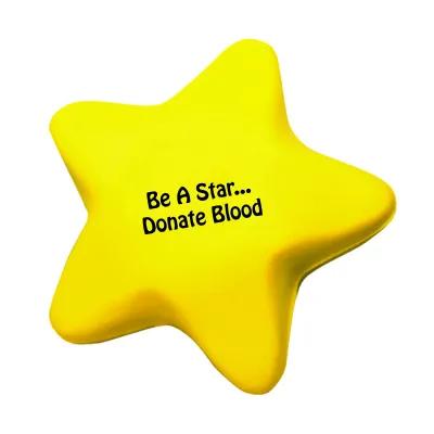 Custom Stress Ball Star Shape Polyurethane - 3 1/4 x 3 1/4 in - product view 3