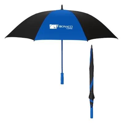 Golf Umbrella Splash of Color Fiberglass Frame - 60 in Arc