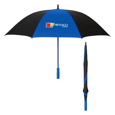 Golf Umbrella Splash of Color Fiberglass Frame - 60 in Arc - product view 3