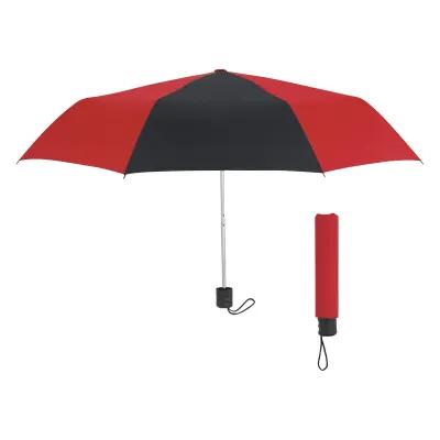 Umbrella Telescopic Budget Aluminum Frame Polyester - 42 in Arc - product view 3