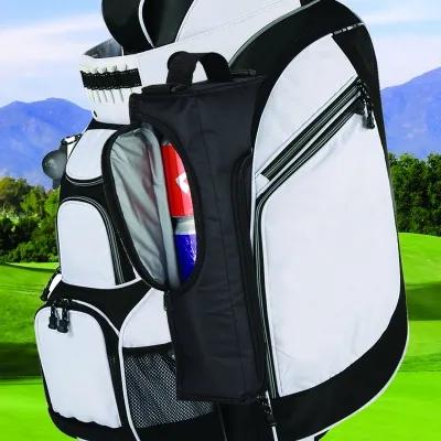 Golf Cooler Bag Insulated PEVA Lining with Ice Pack - 7 3/4 x 17 x 4 in - product view 8